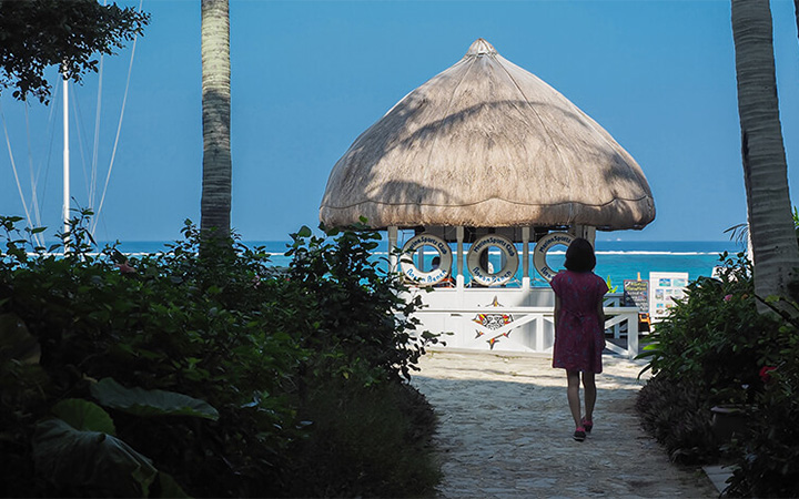 月亮海灘酒店外觀照片