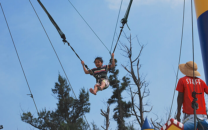 麗山海景皇宮渡假酒店谷茶灣設施內部照片