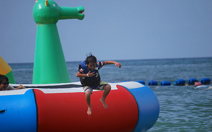 麗山海景皇宮渡假酒店谷茶灣外觀照片