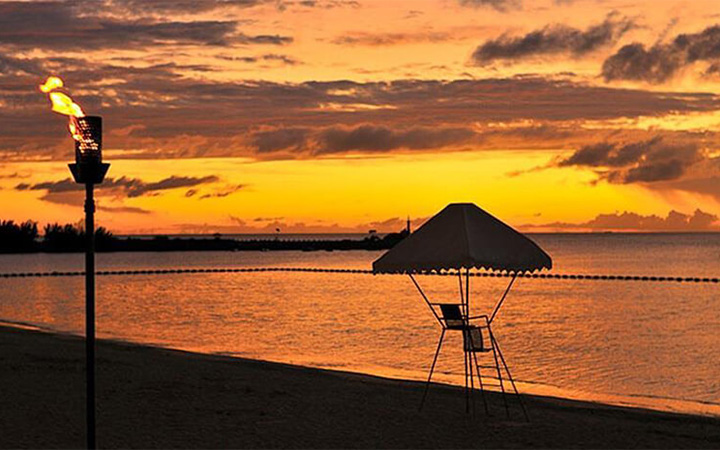 麗山海景皇宮渡假酒店谷茶灣其他設施的照片