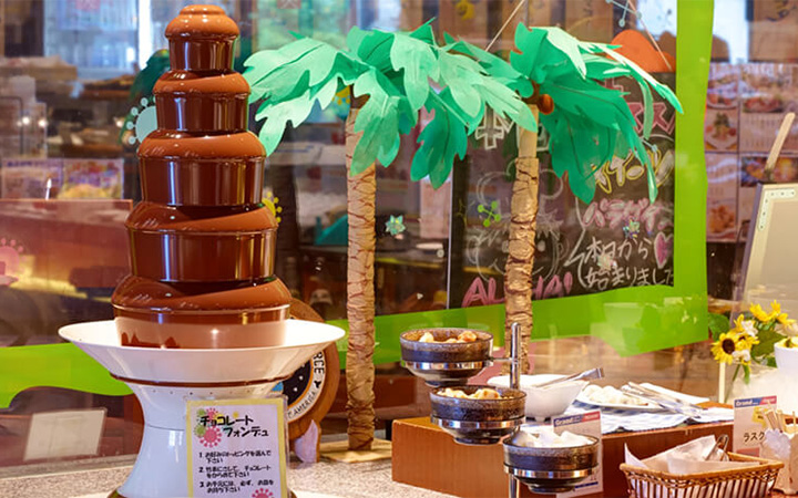 巧克力噴泉