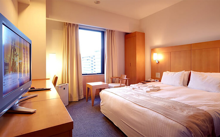 ROCORE NAHA 酒店的客房