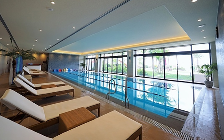 希爾頓沖繩北谷度假村設施內部照片