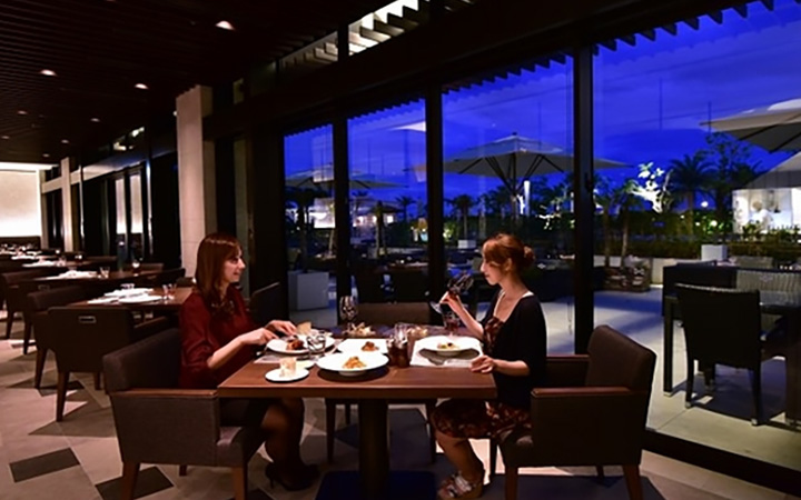 希爾頓沖繩北谷度假村外觀照片