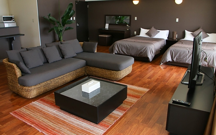 門巴度假型公寓設施內部照片