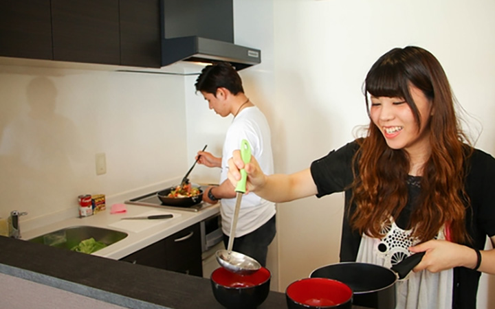 門巴度假型公寓外觀照片