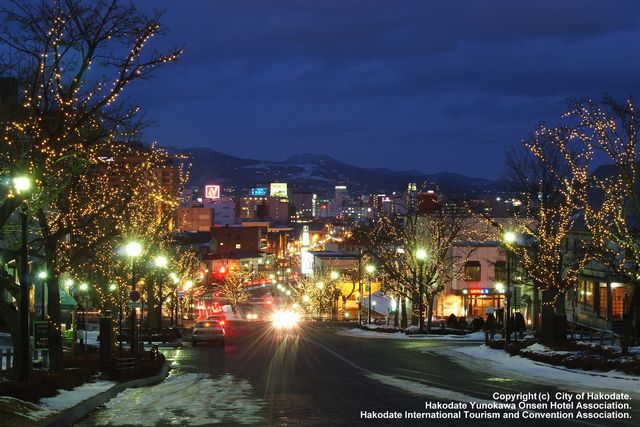 為北海道各地點綴上冬季的繽紛色彩