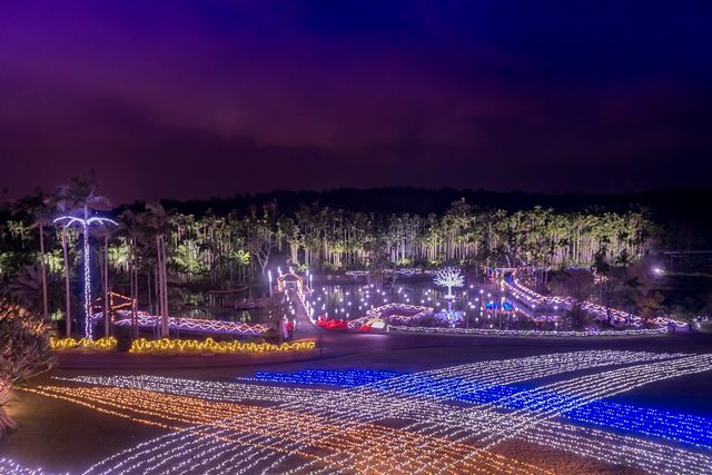 享受東南植物樂園 光之散步道