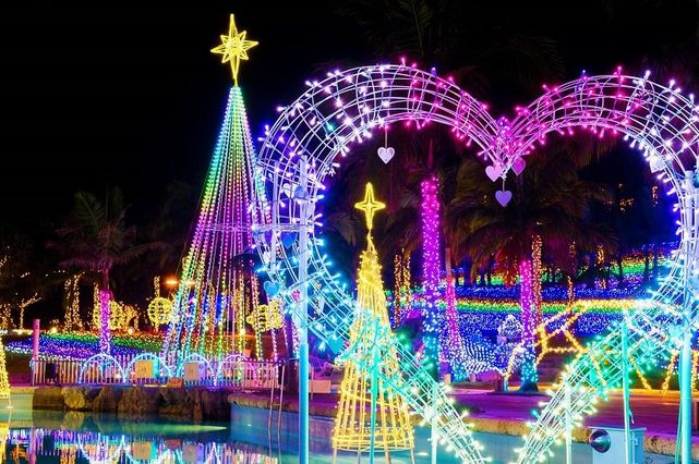 超人氣！卡努佳度假村「星塵幻想曲」彩燈活動即將登場