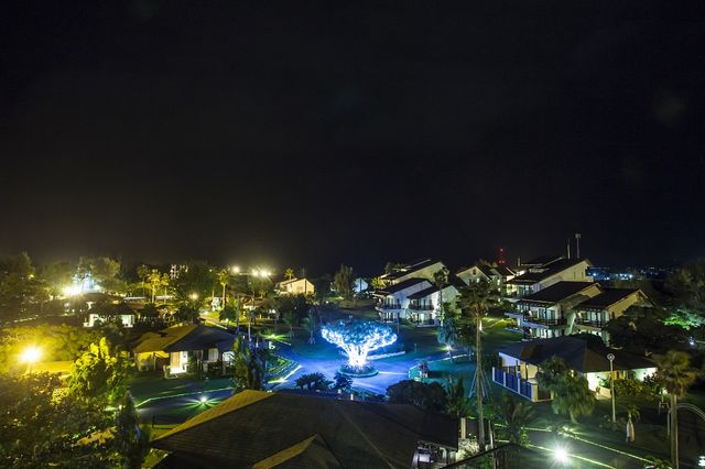 彩燈活動在「Okuma海灘度假酒店」登場！