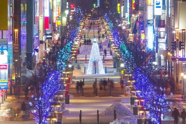 「旭川城市彩燈」活動今年也璀璨登場！