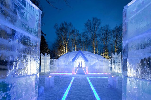 星野TOMAMU度假村於深冬獻上的夜之饗宴「愛絲冰城」