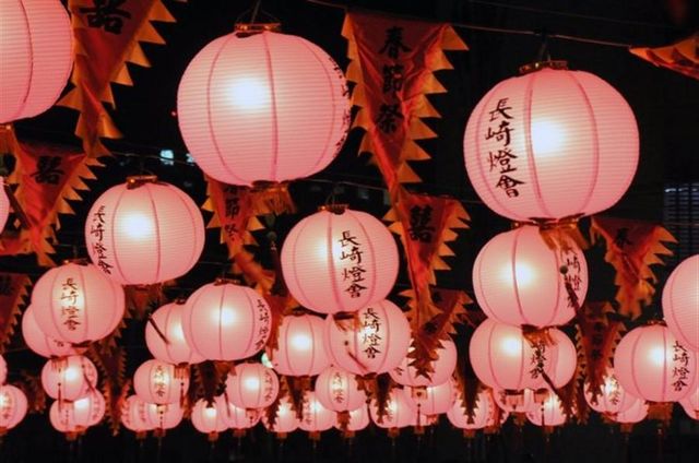 魅惑100萬人的長崎冬季風物詩「長崎燈會」