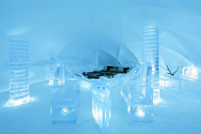 「冰之旅館」在星野TOMAMU渡假村登場