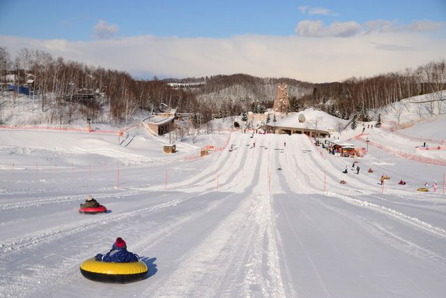 盡情享受冬季休閒活動！不能不知札幌市南區的「瀧野白雪世界」