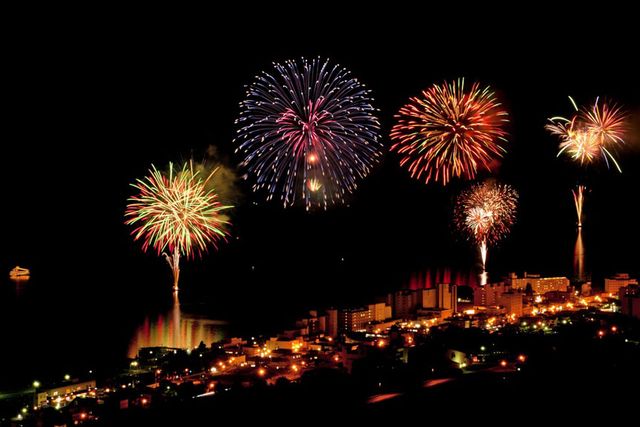 洞爺湖長期煙火大會