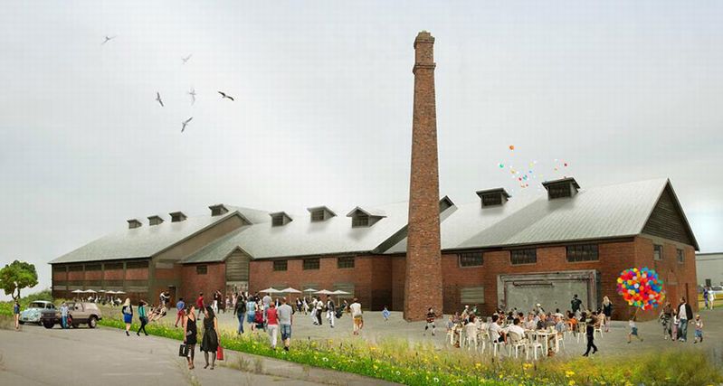 傳遞「紅磚之城──江別」魅力的商業設施「EBRI」，於江別市