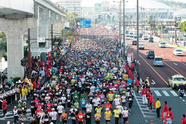 NAHA馬拉松開始預先申請