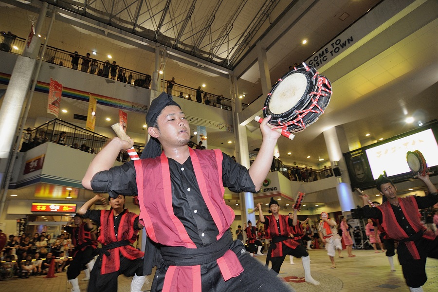 沖繩全島太鼓舞節