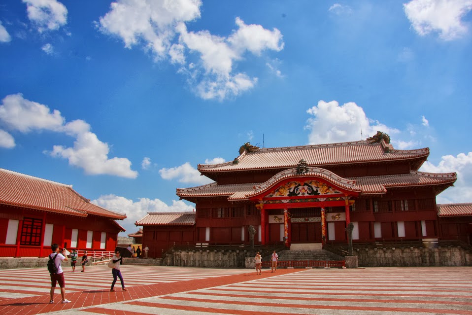 世界遺産・首里城　7月部分設施休館