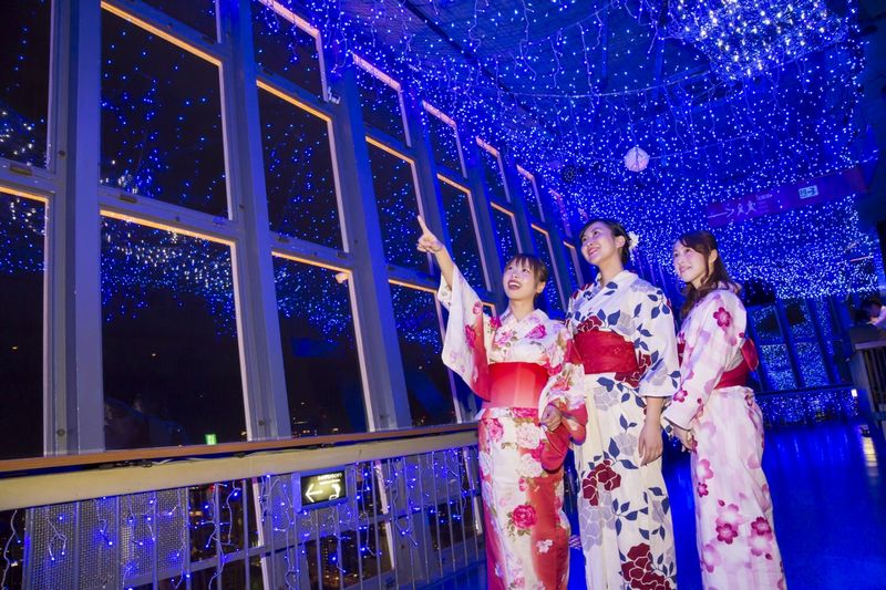 東京鐵塔的夏之風物詩正在舉辦中！