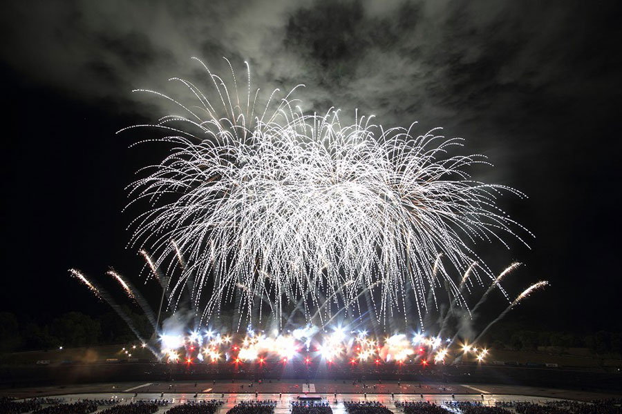 北海道真駒內煙火大會