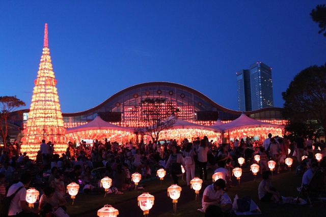 宮崎美食節和燈籠廟會
