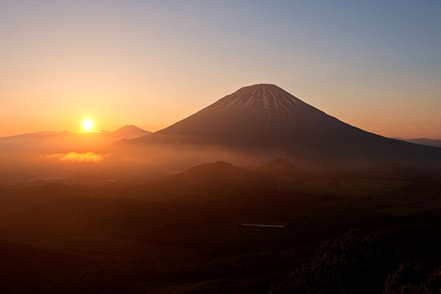 羊蹄纜車・暑假日落班次