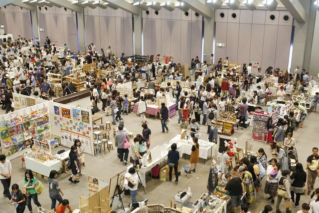 關西規模最大的室內型藝術及手創活動