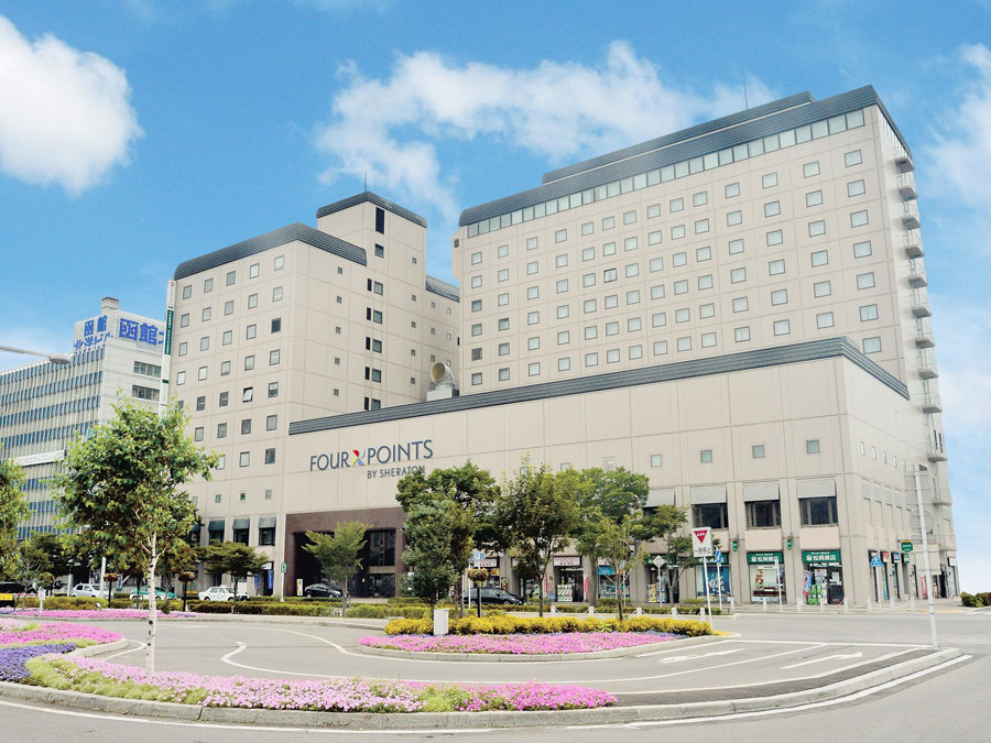 函館首間國際品牌飯店，「函館福朋喜來登酒店」誕生！