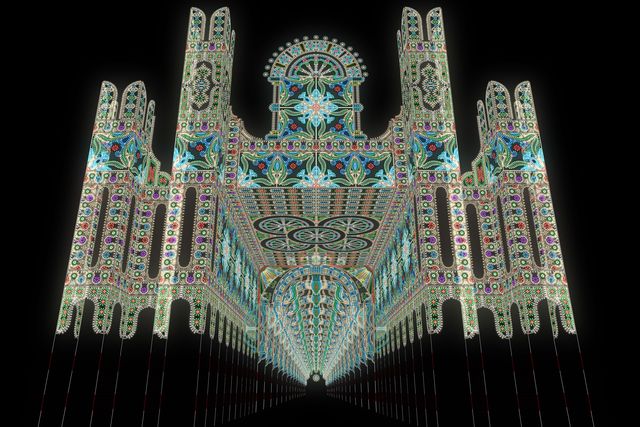 妝點神戶冬季的「神戶光之盛典」，今年也將沈浸在莊嚴的光之藝術