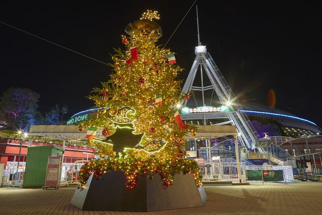 Tokyo Dome City冬季彩燈節即將登場！