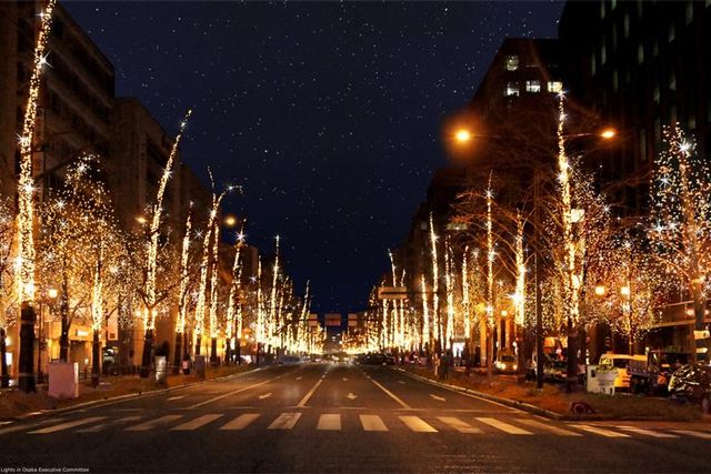 「大阪・光之盛宴」今年也點亮大阪的夜晚！