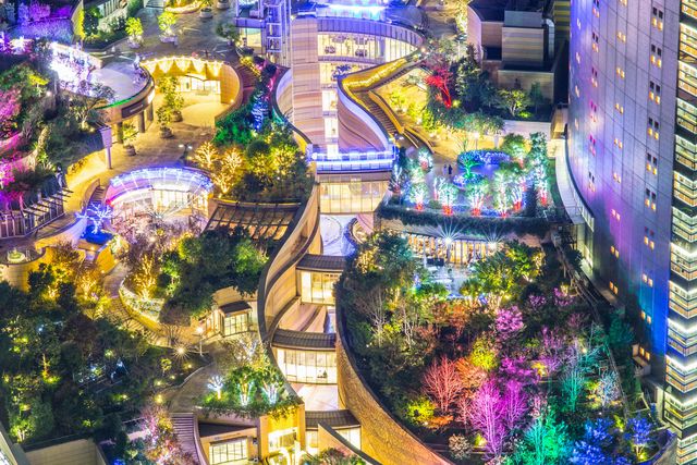 大阪難波地區將舉辦冬日盛宴「難波光之旅」！