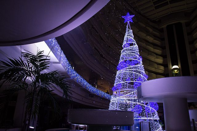 ANA萬座海濱洲際度假酒店彩燈節