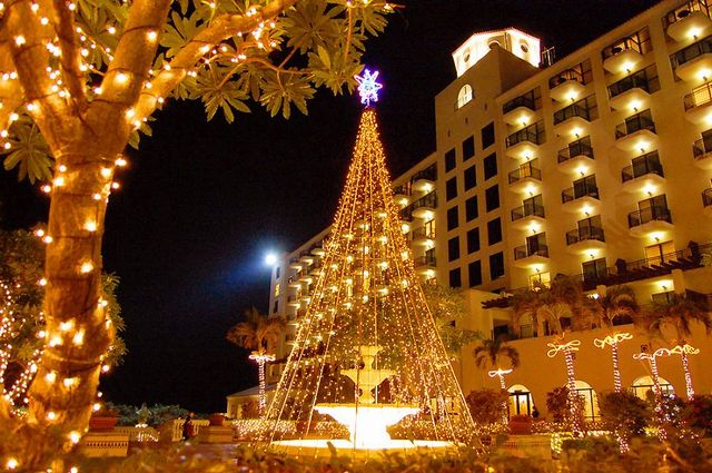 沖繩ALIVILA日航度假酒店的聖誕節活動！