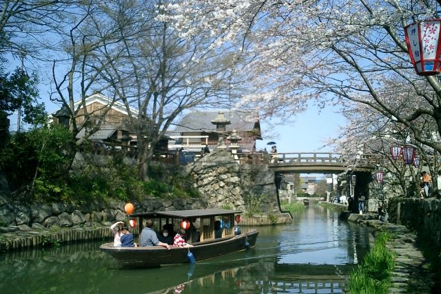 近江八幡崛遊船體驗