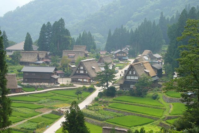 北陸地區五箇山