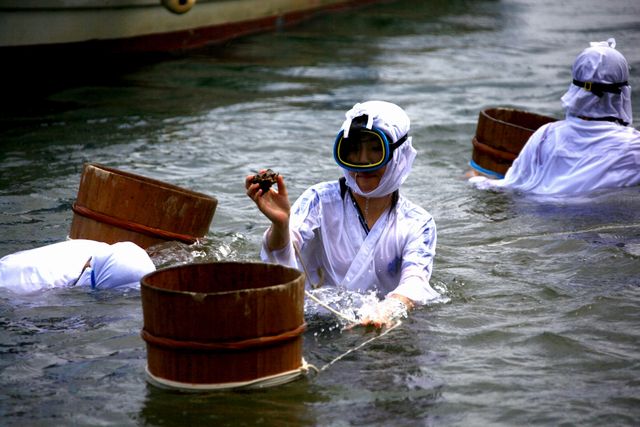 和海女一同親近海洋！御座白濱、三重志摩交通整理
