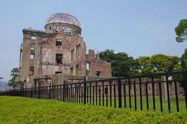 日本世界文化遺產交通大探索--廣島原爆圓頂館