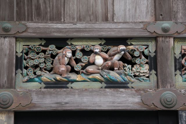 日本世界文化遺產交通大探索--日光的神社與寺院