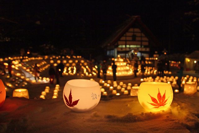 極寒的冬季風物詩，今年也舉辦札幌定山溪溫泉的「雪燈路」！