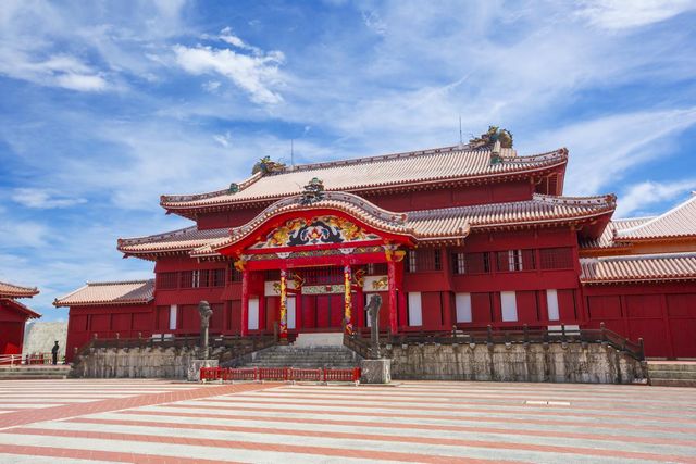 日本世界文化遺產交通大探索--琉球王國遺產群