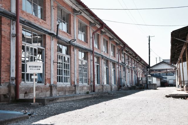 日本世界文化遺產交通大探索——富岡製絲廠