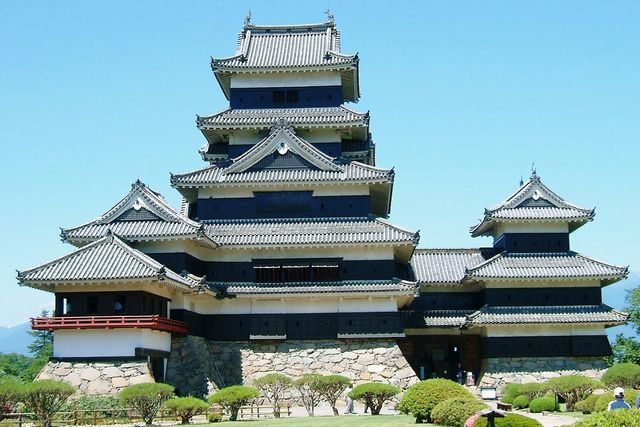 日本名城巡禮　松本城交通指南