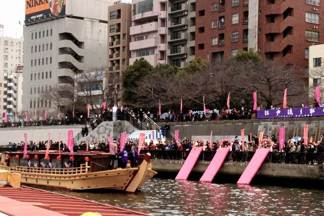 告知春天的來訪！隅田川的風物詩「江戶流雛」