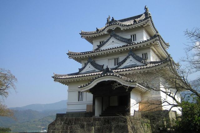 日本名城巡禮  宇和島城交通指南