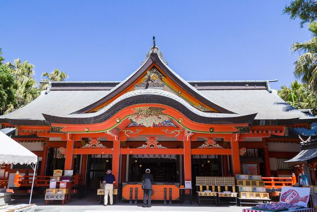 戀愛神社交通攻略--青島神社