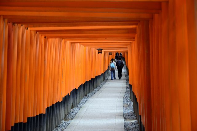 精選日本社寺交通特輯：伏見稻荷大社