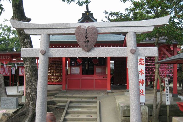 戀木神社交通攻略│戀愛神社特輯